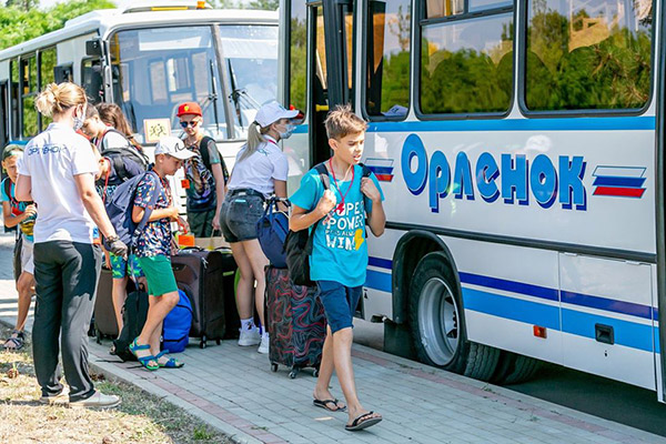 Долгожданная встреча в Орленке