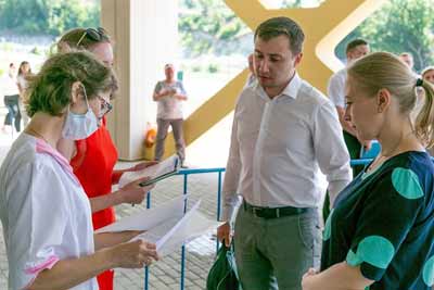 Летний лагерь Орленок