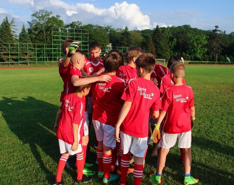 Детский футбольный отряд «Спартак»